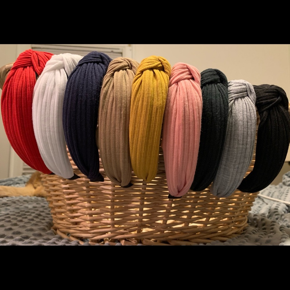 Cloth Covered Headbands